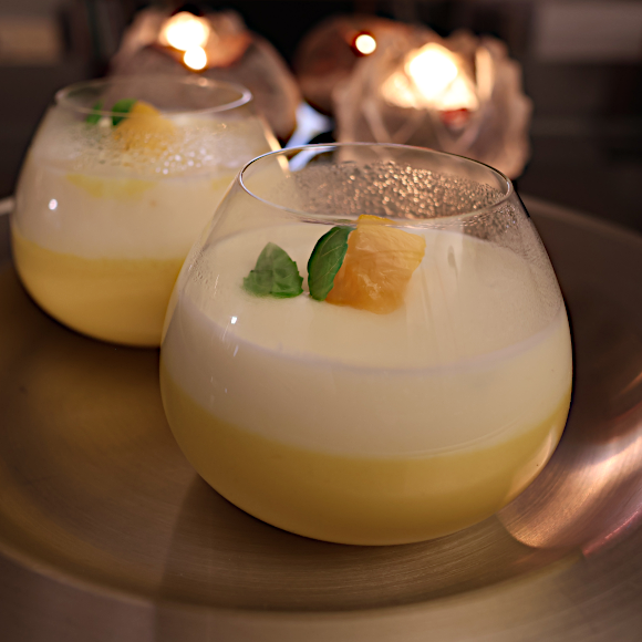 Mango Pannacotta